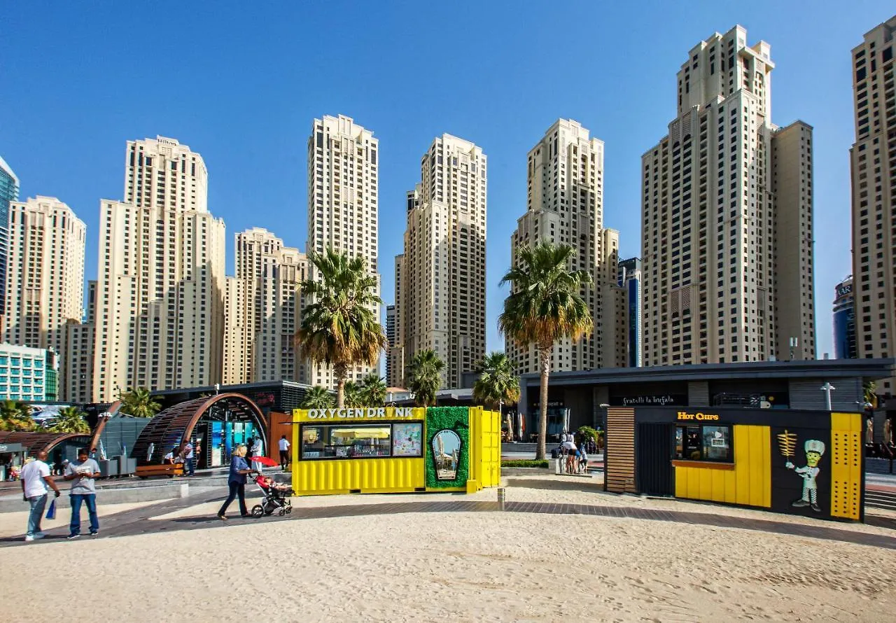 Modern And New Studio In Murjan, Jbr Дубай Апартаменты