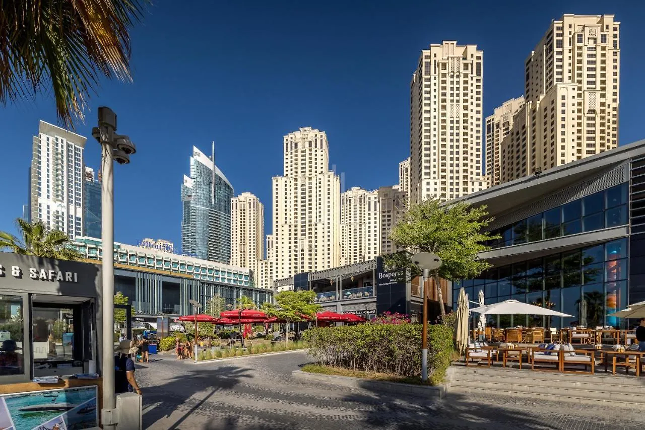 Apartment Modern And New Studio In Murjan, Jbr Dubai