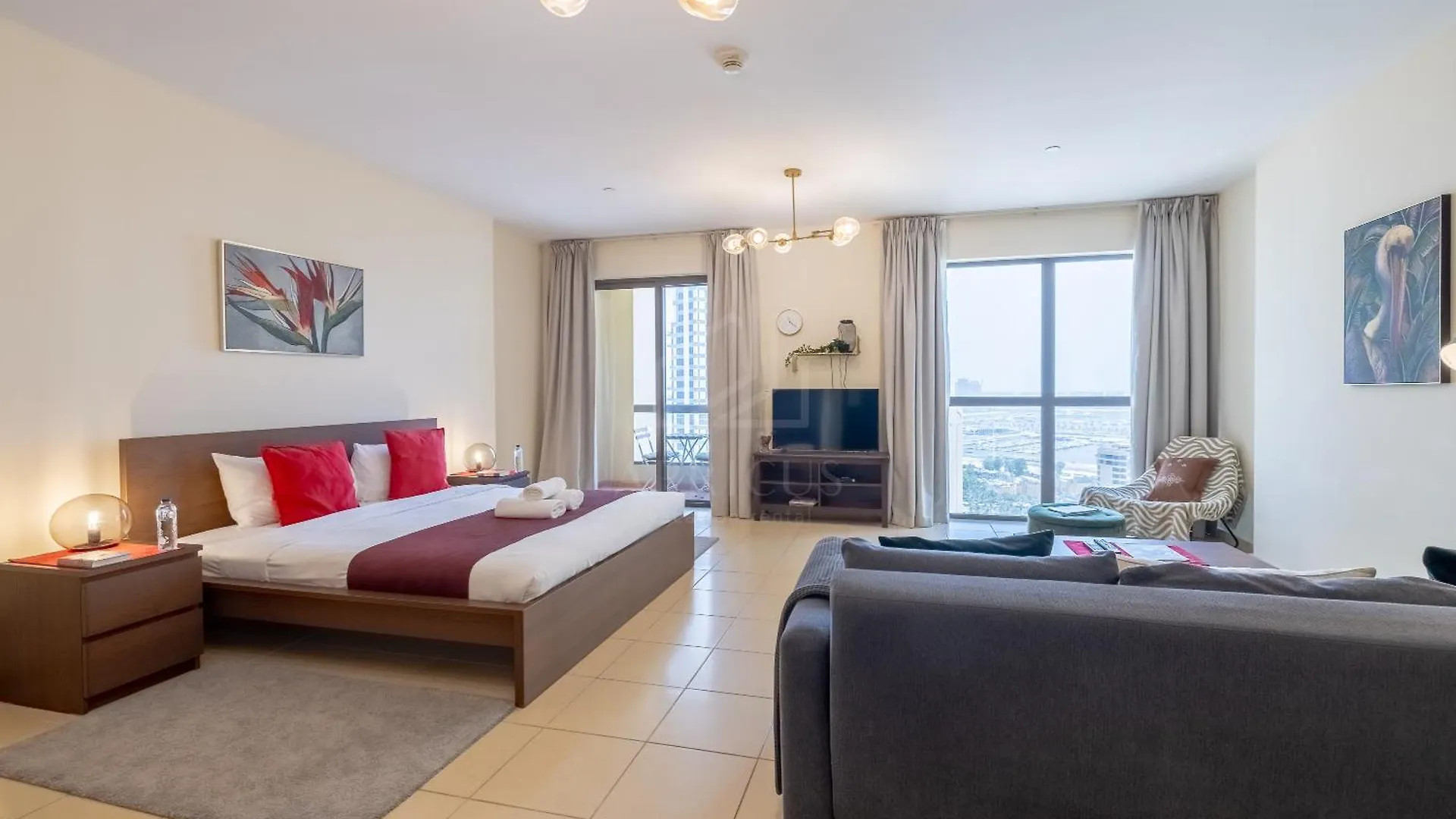 Apartment Modern And New Studio In Murjan, Jbr Dubai