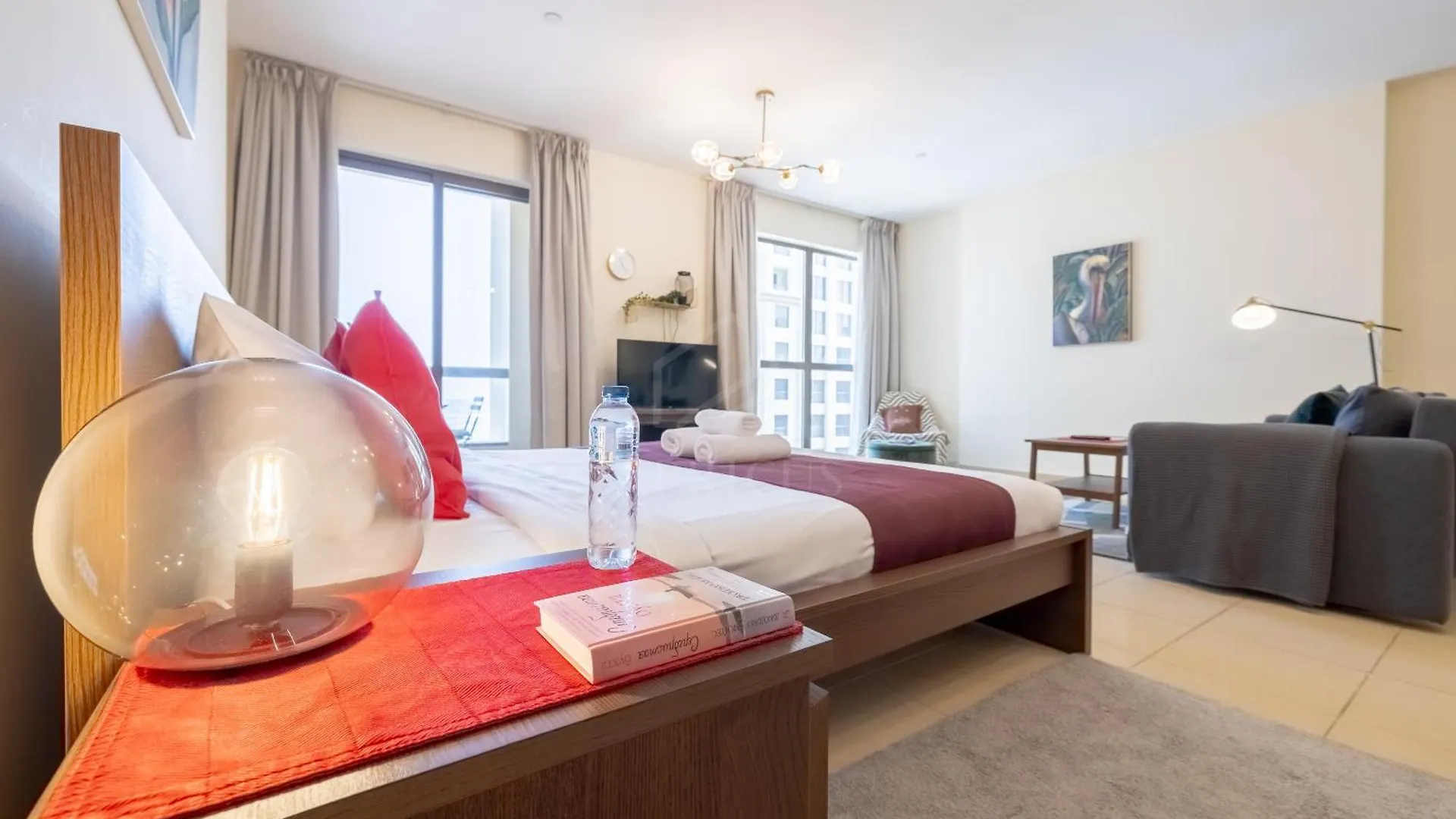 Modern And New Studio In Murjan, Jbr Dubai