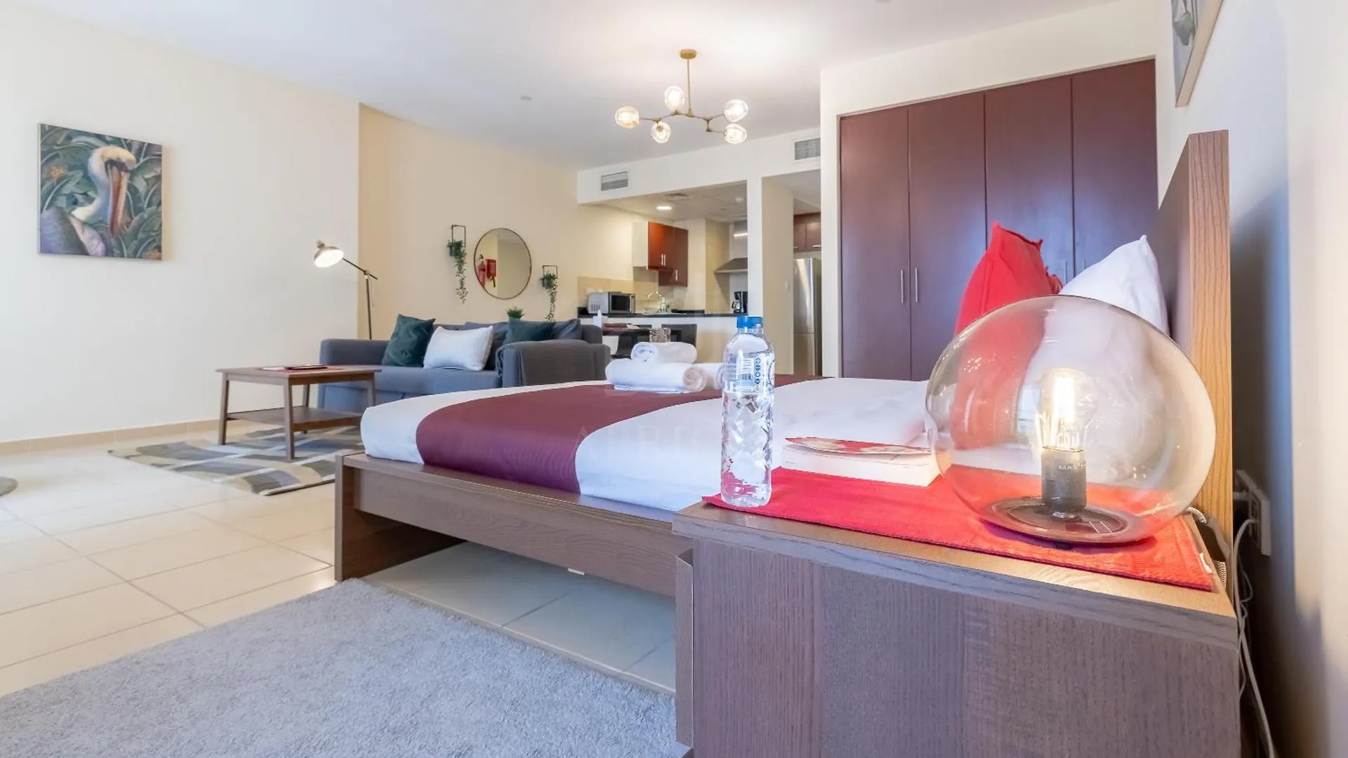 Modern And New Studio In Murjan, Jbr Dubai